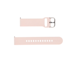 Correa De Silicona De 20 Mm Para Reloj Inteligente Amazfit Gts 3, Gts 2, Bip S Y Bip U - Rosa