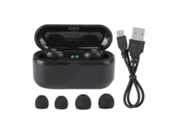 Auriculares Inalámbricos Bluetooth 5.1 Con Pantalla Led Digital Y Batería De Larga Duración.