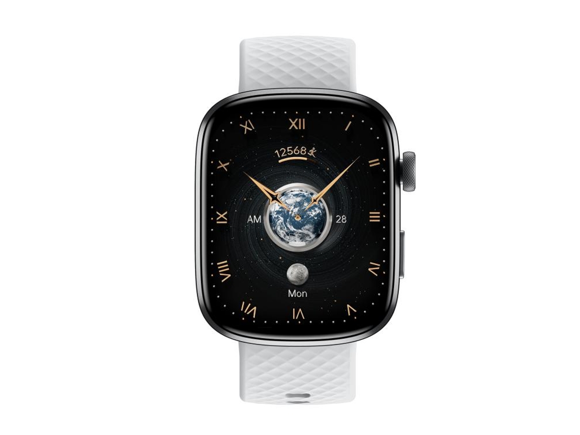 (gris Claro) Reloj Deportivo Inteligente Con Pantalla Amoled De 1,95 Pulgadas Y Monitorización De Frecuencia Cardíaca