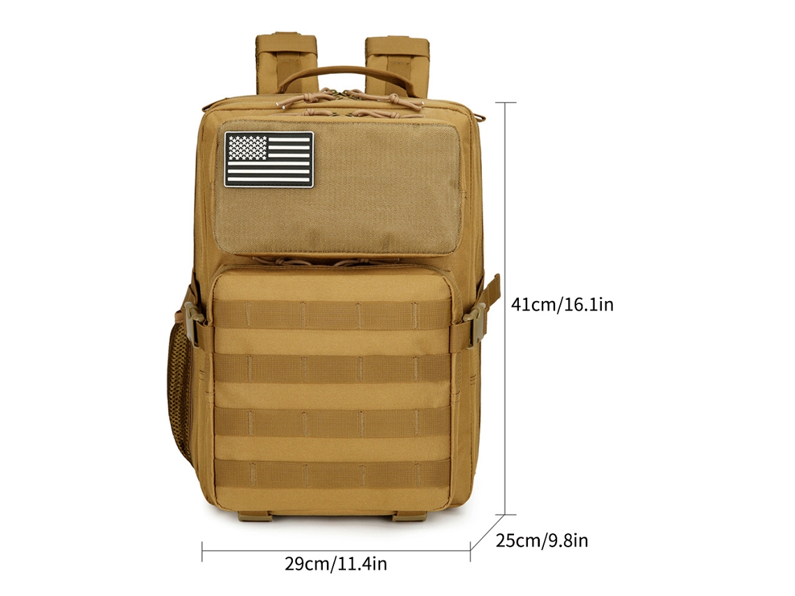 Mochila Multifuncional De Gran Capacidad Para Acampar, Ideal Para Senderismo, Montañismo Y Actividades Al Aire Libre. Impermeable.