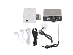 Detector Profesional De Fugas En Tuberías Con Sondas Dobles, Comprobador De Alta Sensibilidad Para Uso Interior Y Exterior, 100-240 V, Enchufe Europeo.
