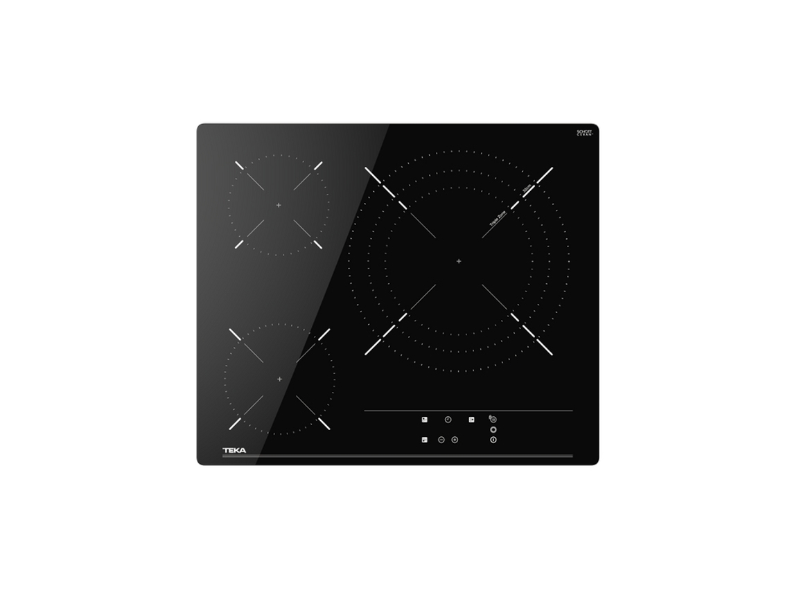 Placa de Cerámica TEKA TBC 63632 (Eléctrica - 60 cm - Negro)