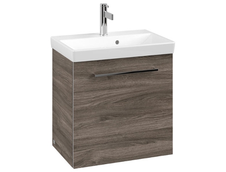 Villeroy &amp Boch Avento Módulo de cortesía A88800 anchura 530mm tope (bisagra) izquierdo