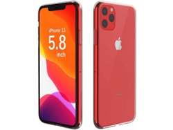 Carcasa iPhone 11 Pro (5.8) TUMUNDOSMARTPHONE Tpu Fina Ultra-Thin Transparente