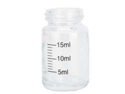 Botella De Aerógrafo Transparente De 20ml Con Bomba Accesorio Para Tinta Tatuaje Pintura Decoración Pasteles Manicura