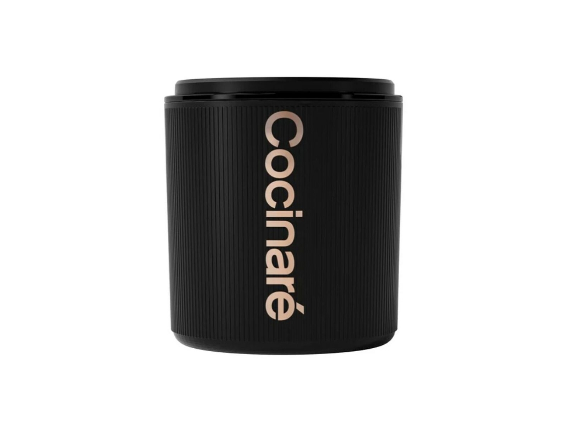 Heladera COCINARE Freezer Bowl Negro