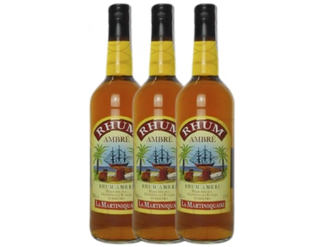 Rum LA MARTINIQUAISE La Martiniquaise Añejo (1 L - 3 unidades)