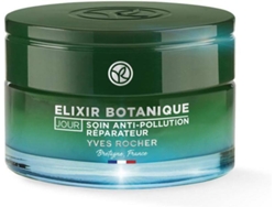 Crema Facial YVES ROCHER FRANCE Elixir Botanique Reparador de Día Anticontaminación (50 ml)