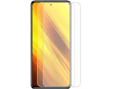 Kit 2 Protectores Cristal Xiaomi Redmi note 10 Pro