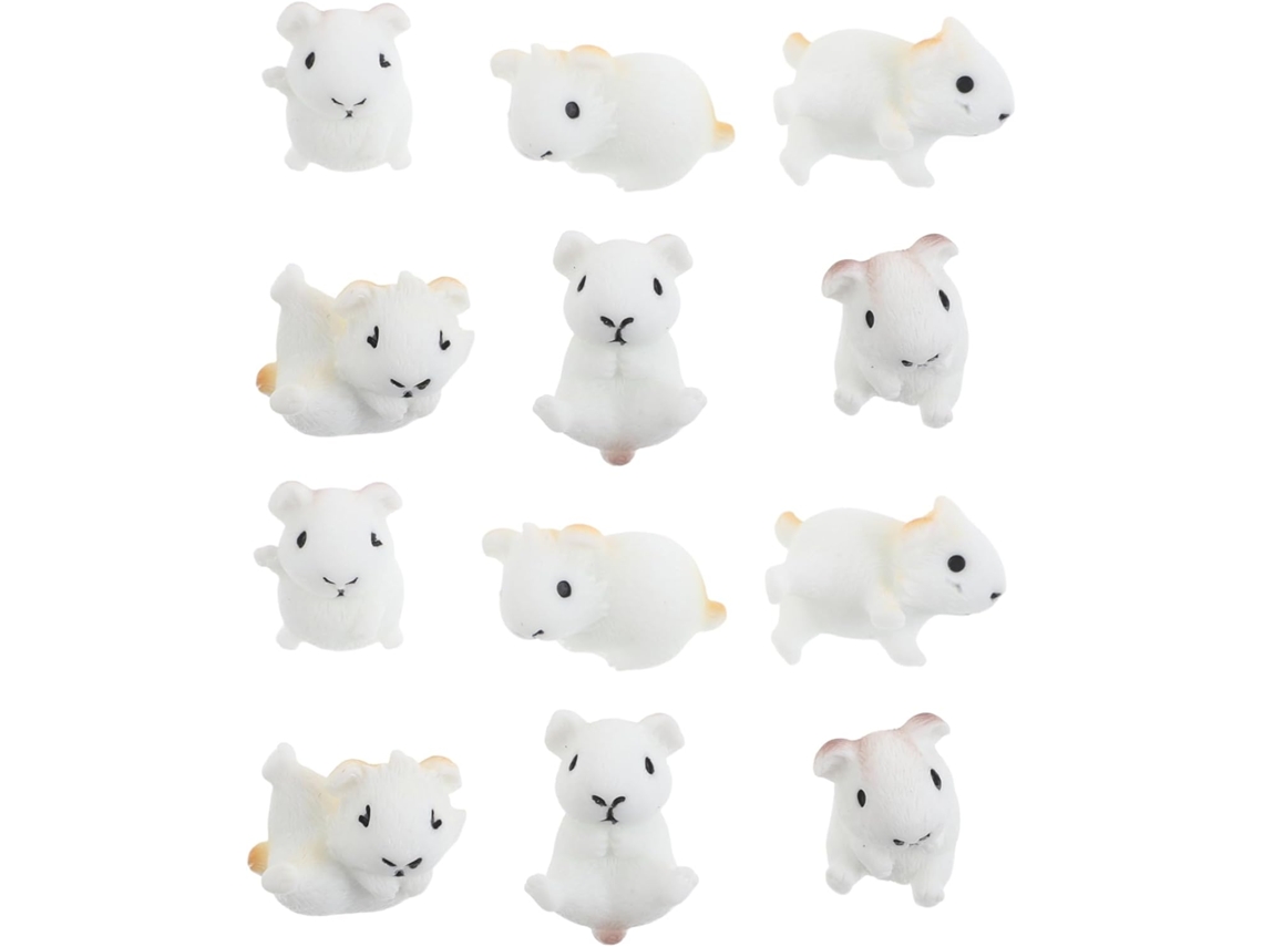 Figuritas De Animales En Miniatura, Decoración Adorable, Fácil De Limpiar, Cerdo