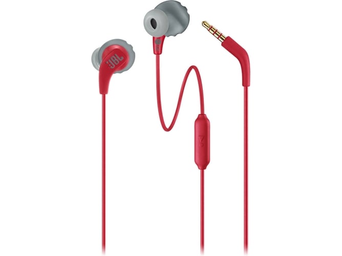 Auriculares JBL Endurance RUN (In Ear - Rojo)