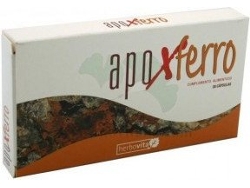 Complemento Alimentar HERBOVITA Apoxferro (60 Cápsulas)