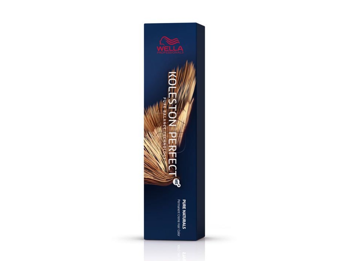 Coloración por oxidación de amoniaco Efecto natural 77 0 Rubio intenso 60 ml Wella Mujer