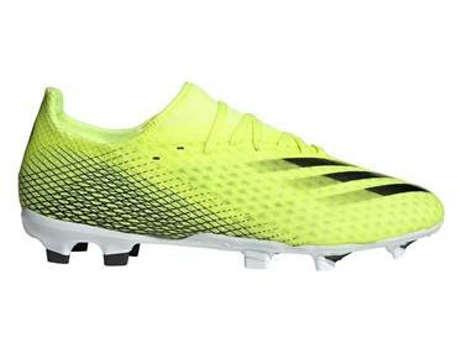 Zapatillas Deportivas ADIDAS X Ghosted3 Fg (Verde Claro, Negro - Material Sintético- 46)