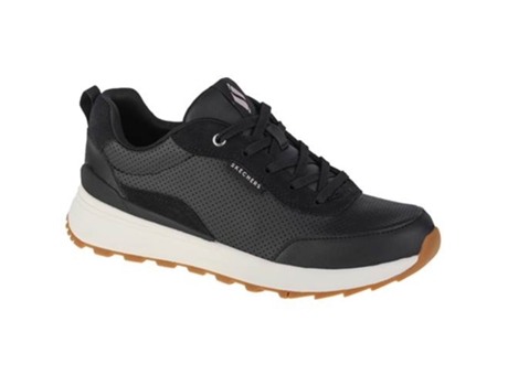 Zapatillas Deportivas SKECHERS Sunny Street Mujer (Negro -Material Sintético -37,5)