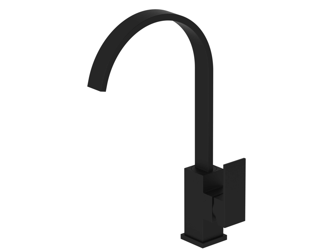 Grifo De Cocina 008 De Latón Noir Collection Alphée