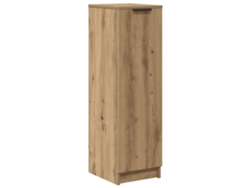 Maison Exclusive - Mueble Zapatero Madera Ingeniería Roble Artisan 29,5x35x100,5cm