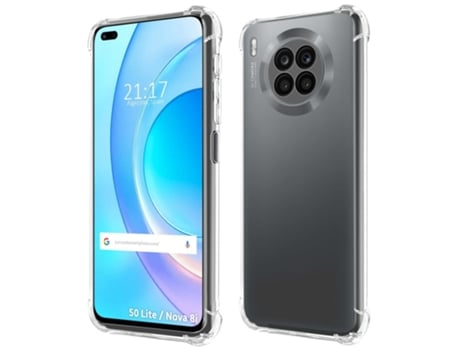 Carcasa Huawei Honor 50 Lite 5G / Nova 8i TUMUNDOSMARTPHONE Antigolpes Transparente