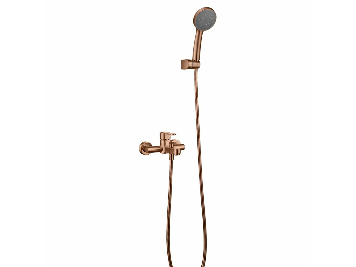 Columna de ducha Imex Roma Orc Bdr001 4orc Acero inoxidable 150 cm 2 posiciones