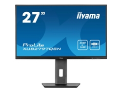 Monitor Gaming IIYAMA XUB2797QSN-B1 (Negro - Flicker free - 27" - Wide Quad HD - 1 ms)