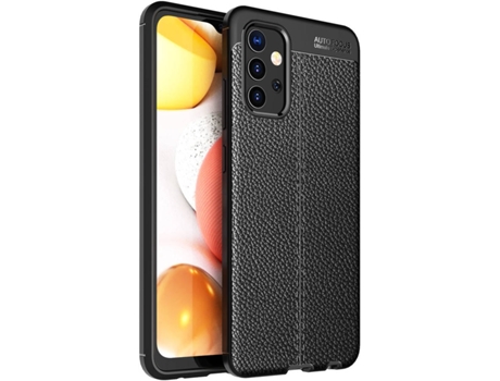 Carcasa Samsung A32 4G PHONESHIELD Rugged Leather Negro