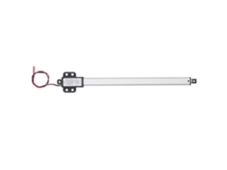 Actuador Lineal Eléctrico Micro 200mm Alzado Automático 150n 4mm/s Dc12v