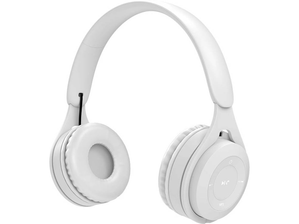 Auriculares Bluetooth (blancos)
