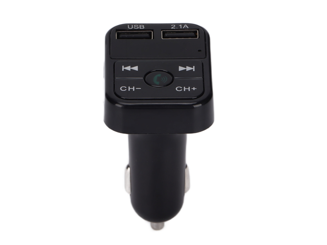 Transmissor Fm Bluetooth 5.0 Para Carro Com Carregador Usb Rápido E Reprodutor Mp3 Wireless Para Ios