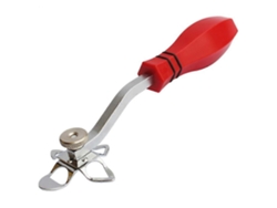 Herramienta De Retiro De Faja De Parabrisas Jinyi Acero Cromo Vanadio Rojo 217mm