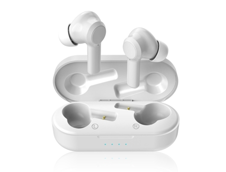 Auriculares Bluetooth True Wireless YDCY Ydcy W20 Micrófono en la oreja Blanco