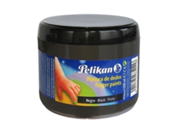 Pintura de Dedos Pelikan 500 Ml, Nâº 11 Preto