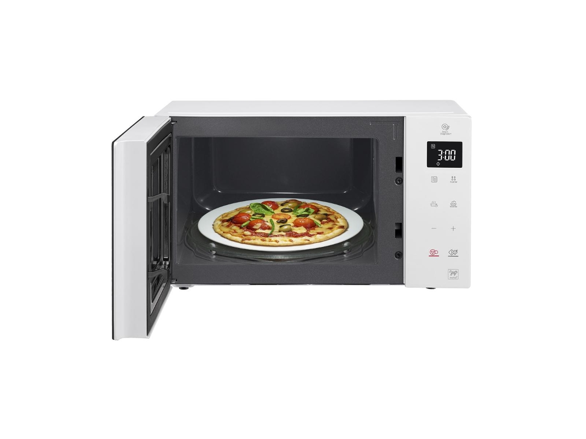Lg Ms 23 Necbw Solo Microondas Sobre Superficie 23 L 1000 W Negro Blanco