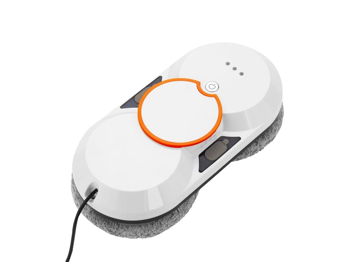 Robot limpiacristales, 3 modos de limpieza, 2 minutos por metro cuadrado, blanco, 2,4 g OEM (100 240 V)
