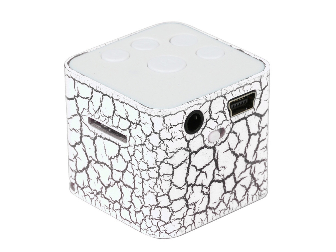Altavoz Mini (tarjeta Mp3 Luz Colorida)