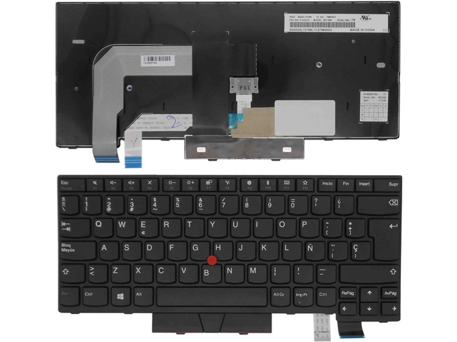 Teclado para Portátil Lenovo Thinkpad T460 T470