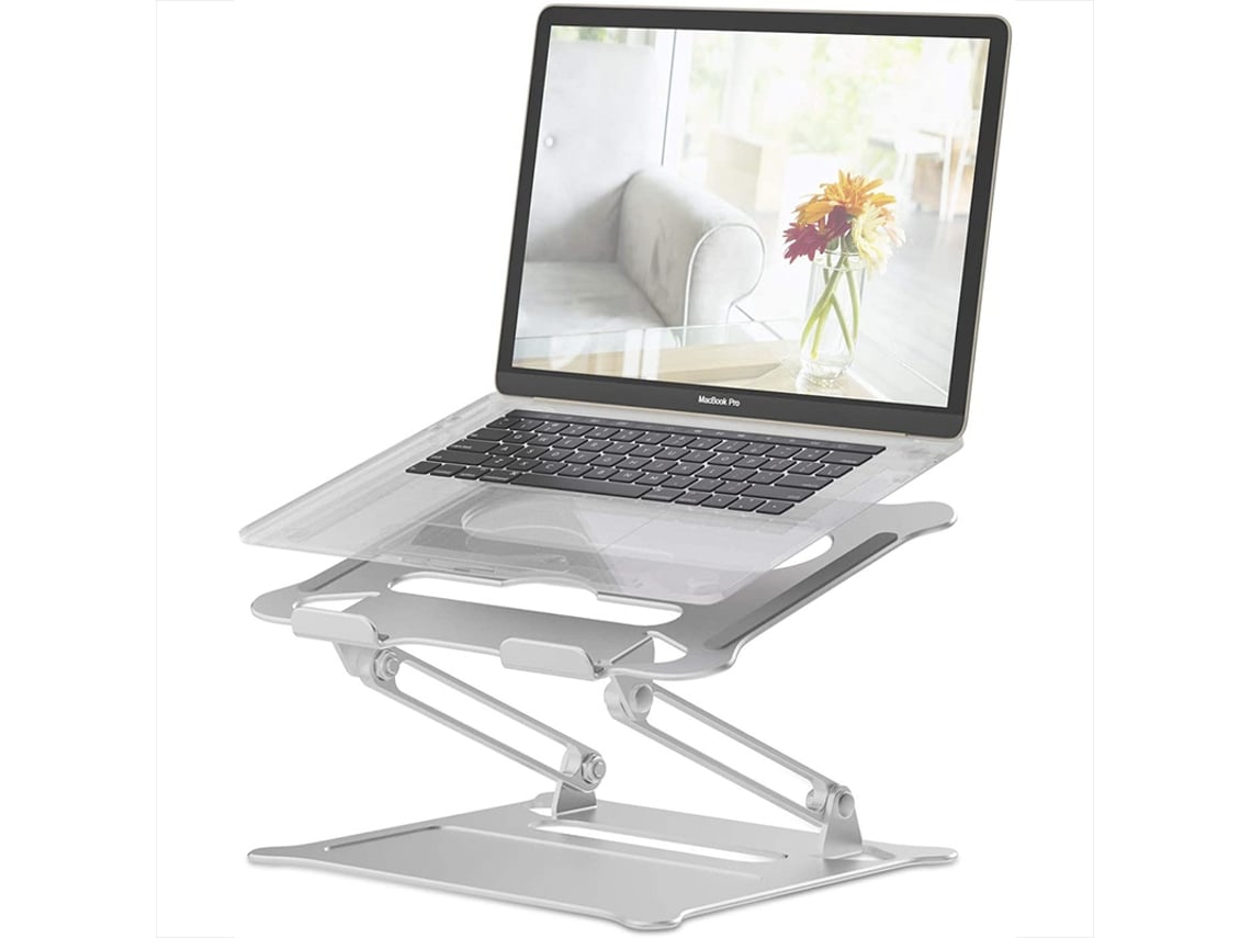 Soporte Para Portátil Plegable, De Aleación De Aluminio, Con Orificios De Ventilación
