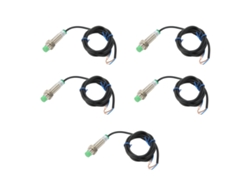 Sensor de flujo de agua por efecto Hall G3/4 (1,3 l/min)