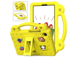 Capa Amarela Laptop Test Choque Para Tablet Lenovo Tab Tb-311/wifi 10.1 (2025)