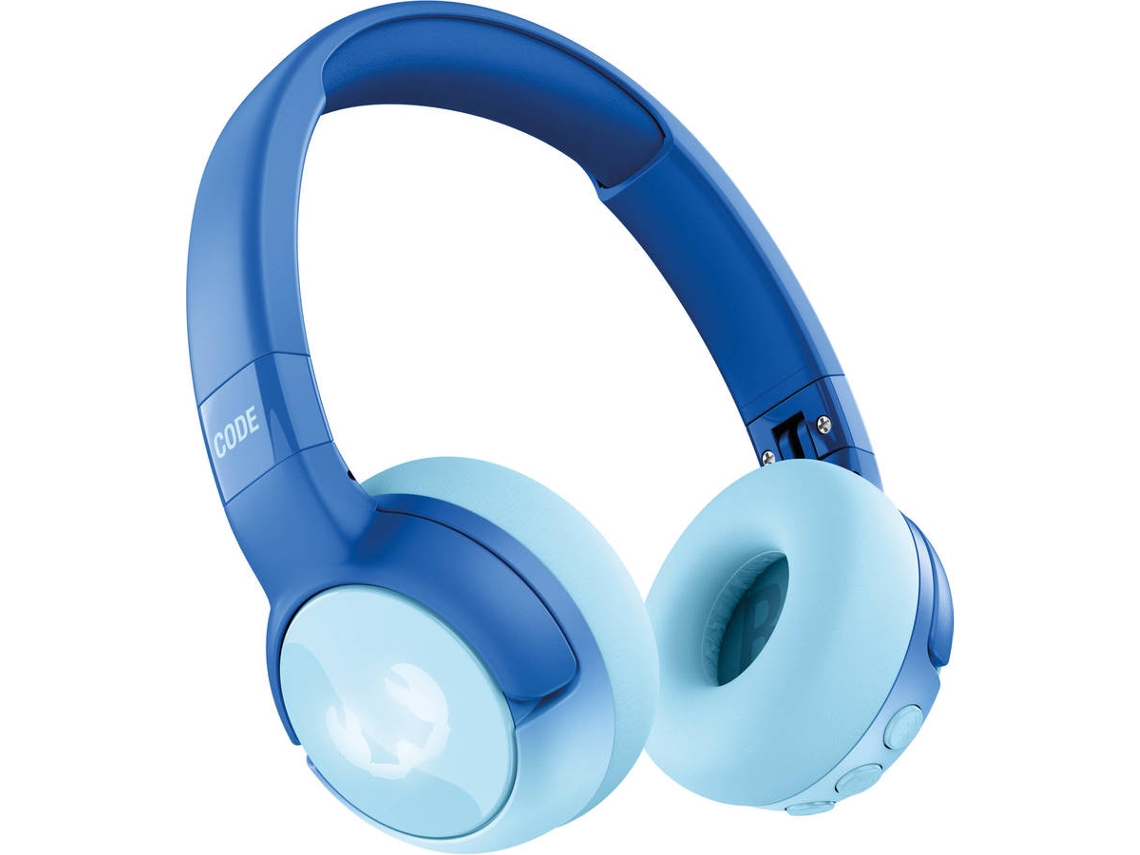 Auriculares Bluetooth  FRESH 'N REBEL Code Junior Cool Candy (Over Ear - Micrófono - Wavy Water)
