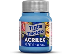 Tinta de Tela Mate Acrilex Azul Country (04140/825 37ml)