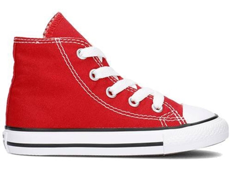 Zapatillas CONVERSE Chuck Taylor All Star Classic Unisex (24 - Rojo)