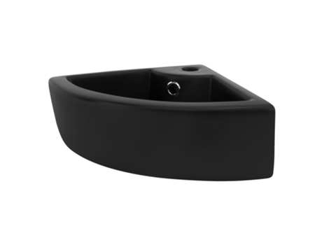 Lavabo ML-DESIGN (46 x 33 x 13 - Cerámica - Negro)