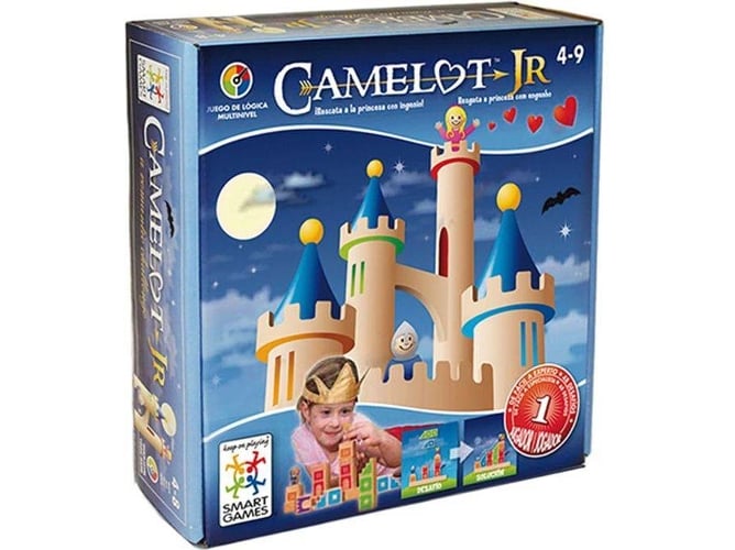 Juego De Mesa ludilo camelot jr madera