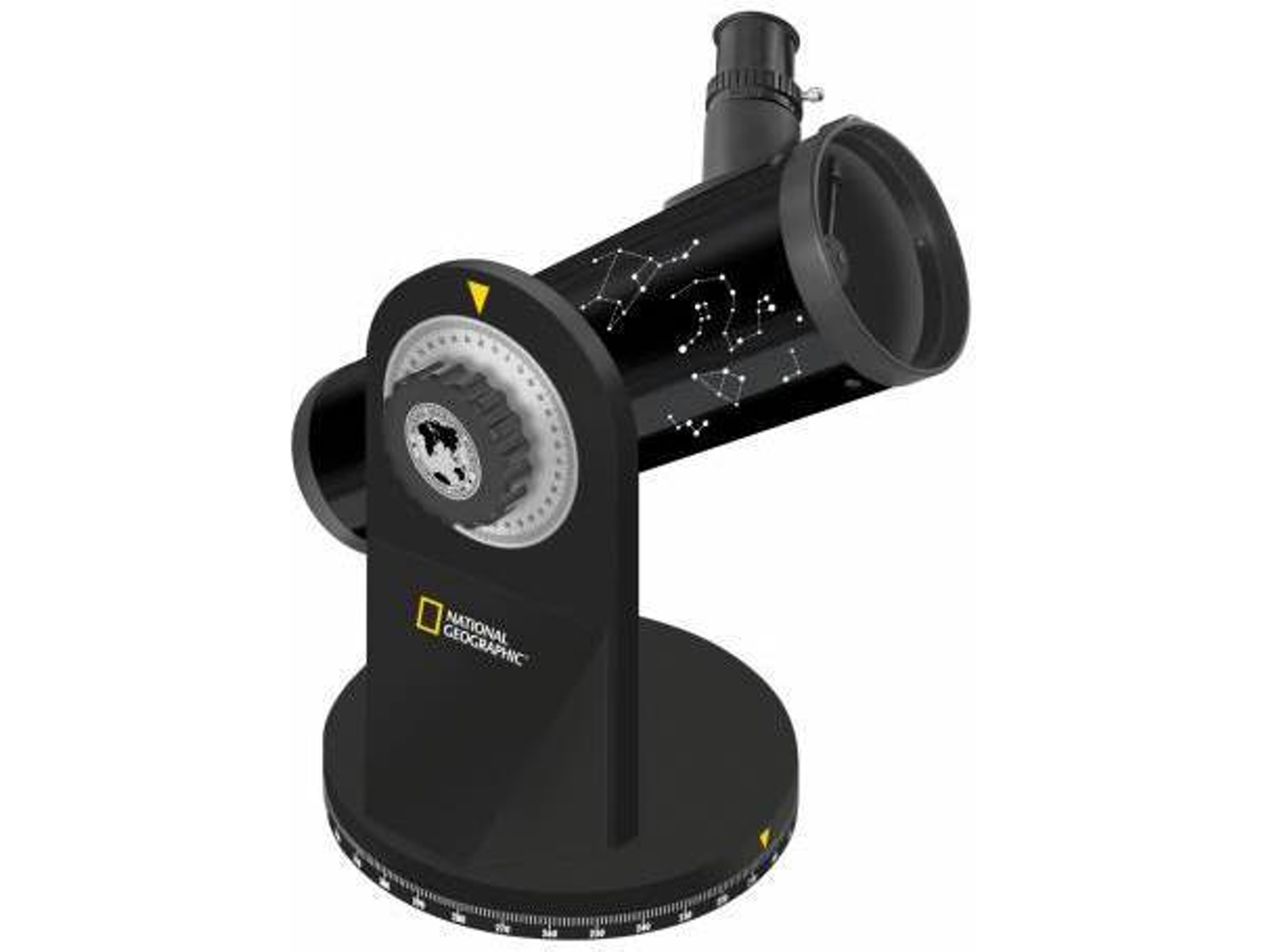 Telescopio Compacto NATIONAL GEOGRAPHIC 76/350