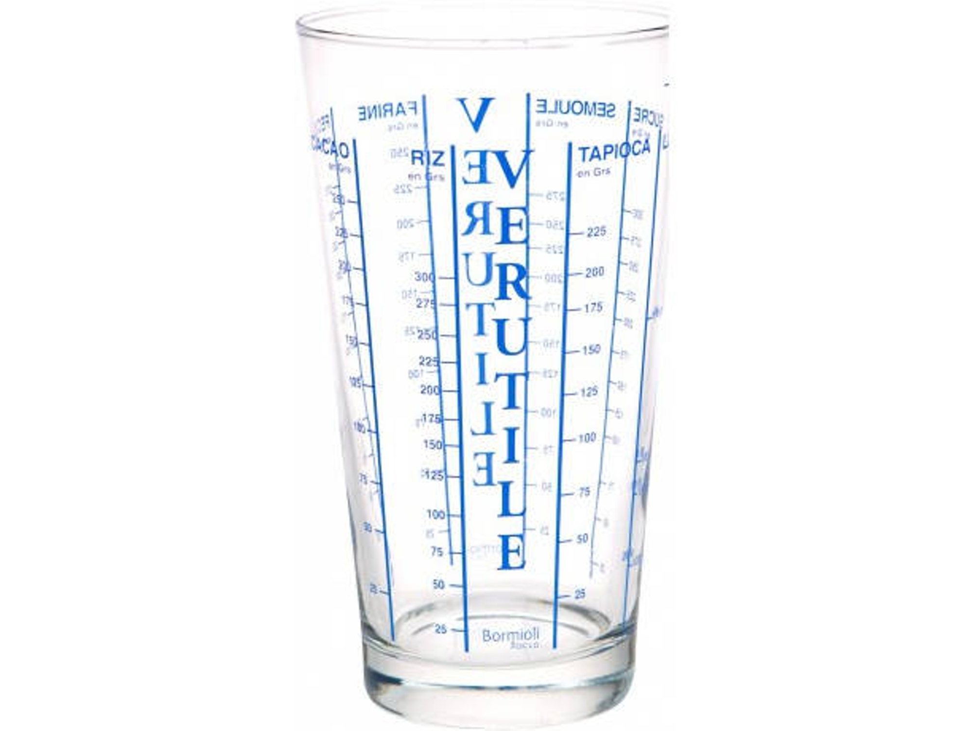 Taza para Medir BORMIOLI ROCCO Vidrio