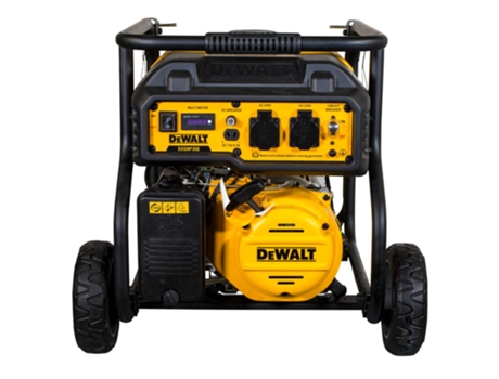 Generador Gasolina Monofásico de 3,5Kw DEWALT