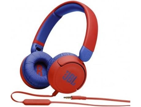 AUSCULTADOR JBL JR 310 VERMELHO