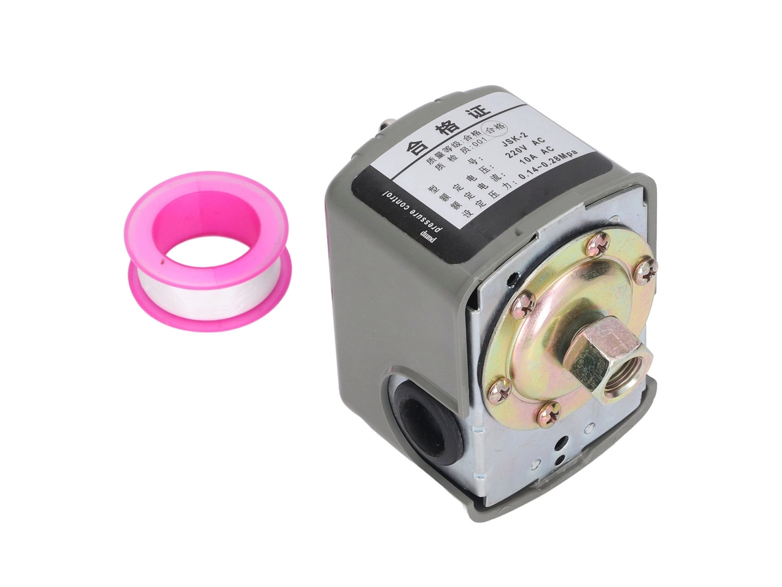 Controlador De Presión Para Interruptor De Bomba De Agua 0,14-0,28 Mpa Rosca Npt 1/4 Pulgada
