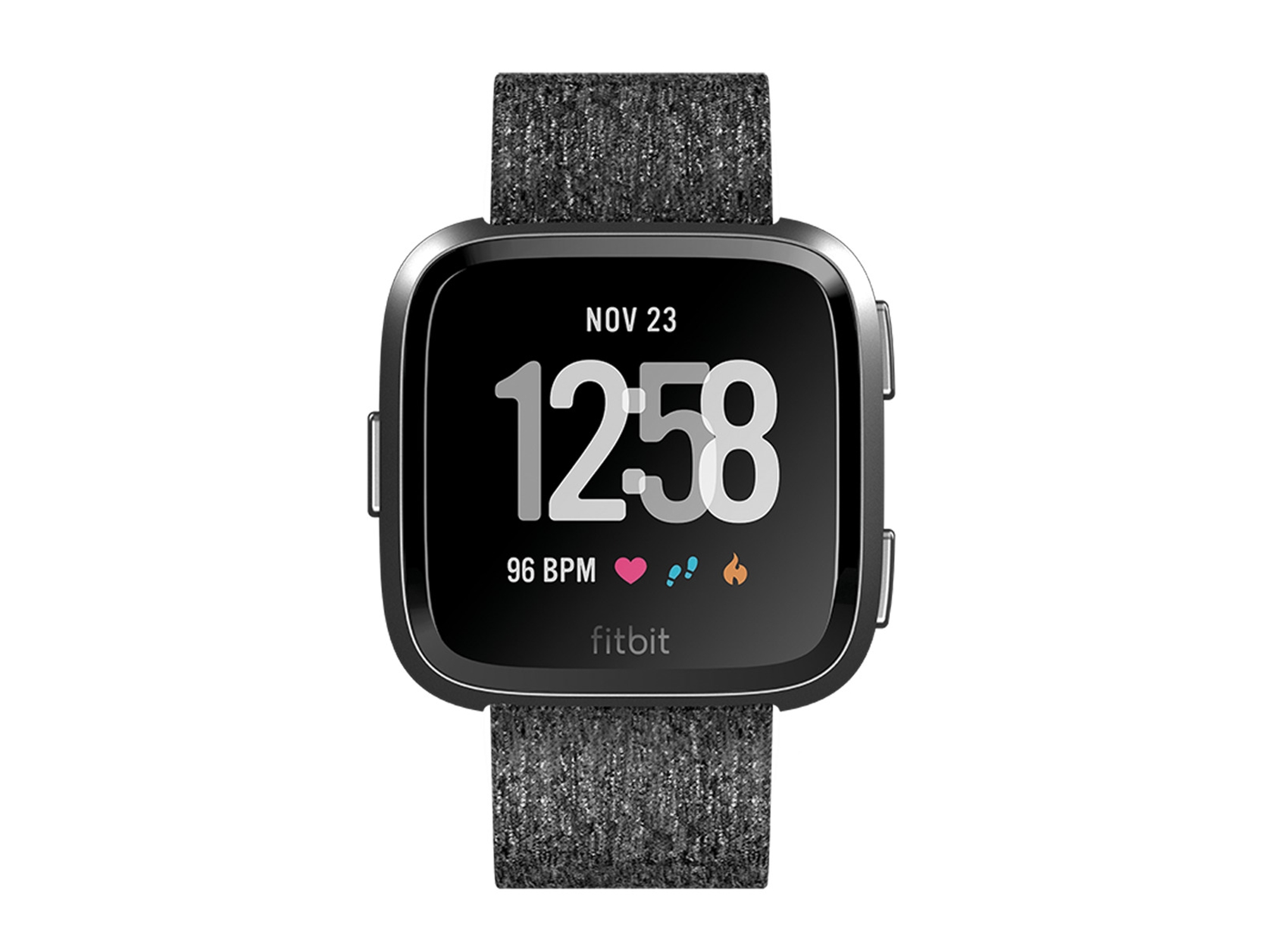vocal Municipios Pacífico Reloj Deportivo FITBIT BY GOOGLE Versa Granito (Bluetooth - 4 días de  autonomía - Pantalla táctil - Gris)