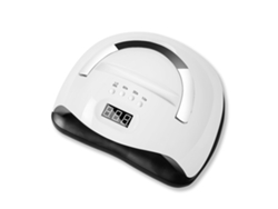 Lámpara de uñas LED UV Kkml con 4 ajustes de temporizador, secador de pelo blanco para uso en salones y en el hogar.